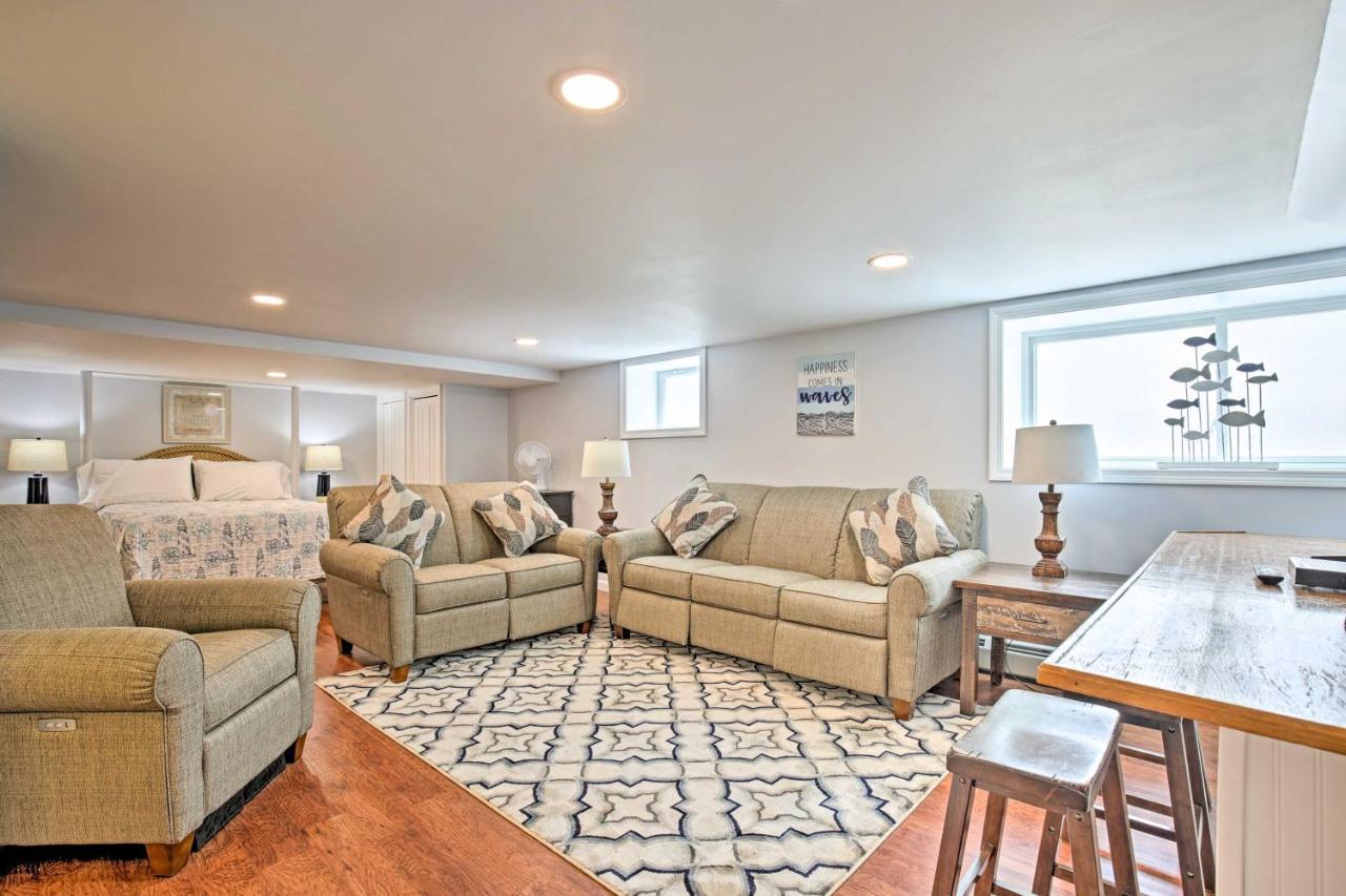 Old Orchard Beach Home With Patio Walk To Beach מראה חיצוני תמונה