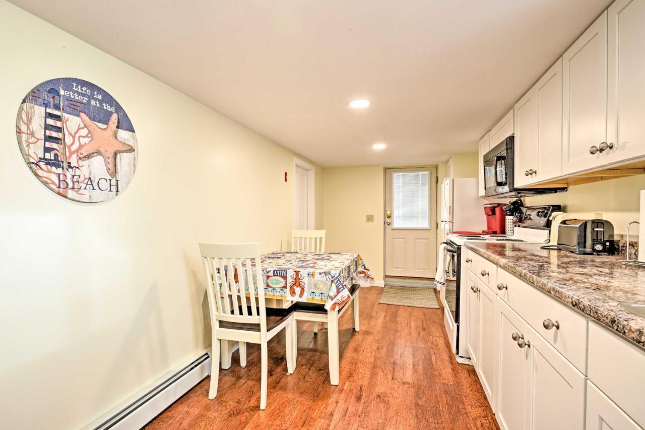 Old Orchard Beach Home With Patio Walk To Beach מראה חיצוני תמונה