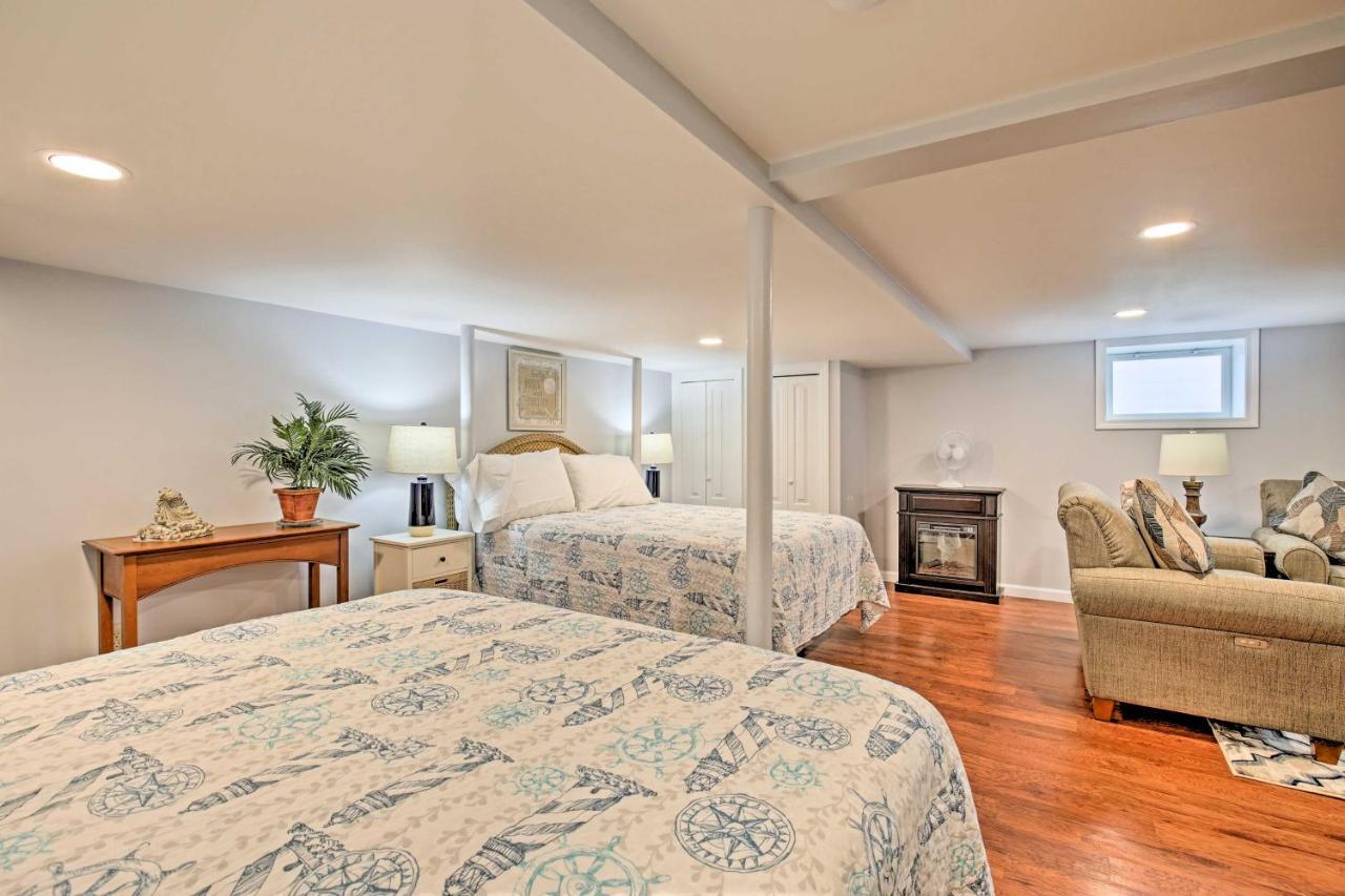 Old Orchard Beach Home With Patio Walk To Beach מראה חיצוני תמונה