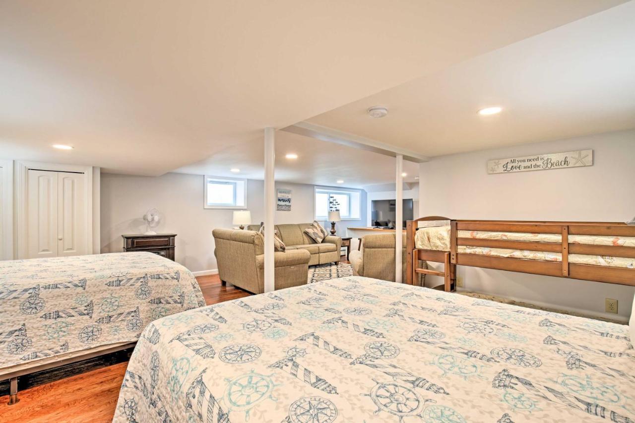 Old Orchard Beach Home With Patio Walk To Beach מראה חיצוני תמונה
