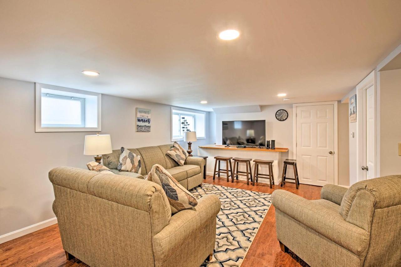 Old Orchard Beach Home With Patio Walk To Beach מראה חיצוני תמונה