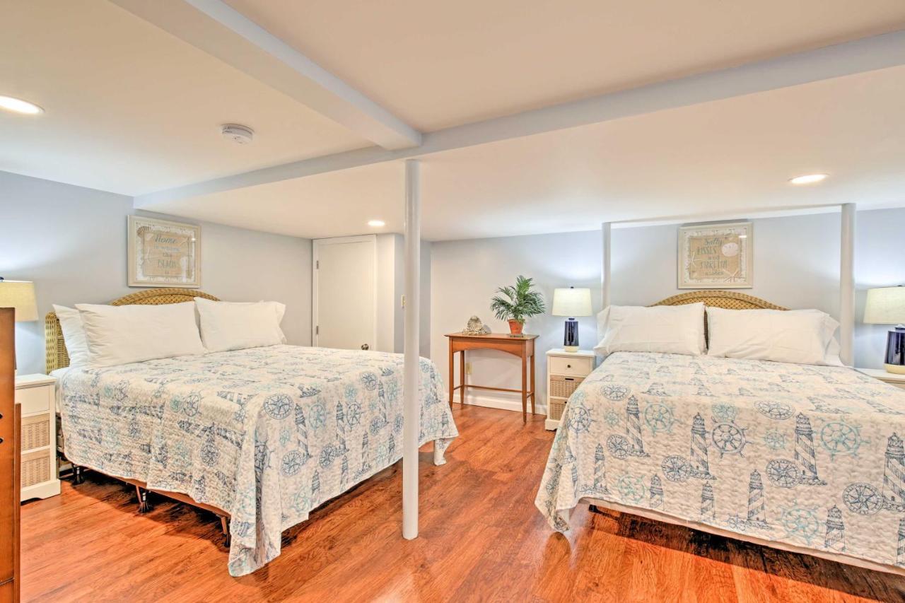 Old Orchard Beach Home With Patio Walk To Beach מראה חיצוני תמונה